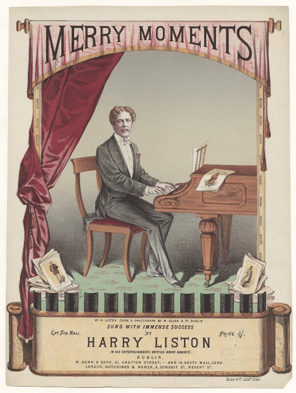Man sitting at piano