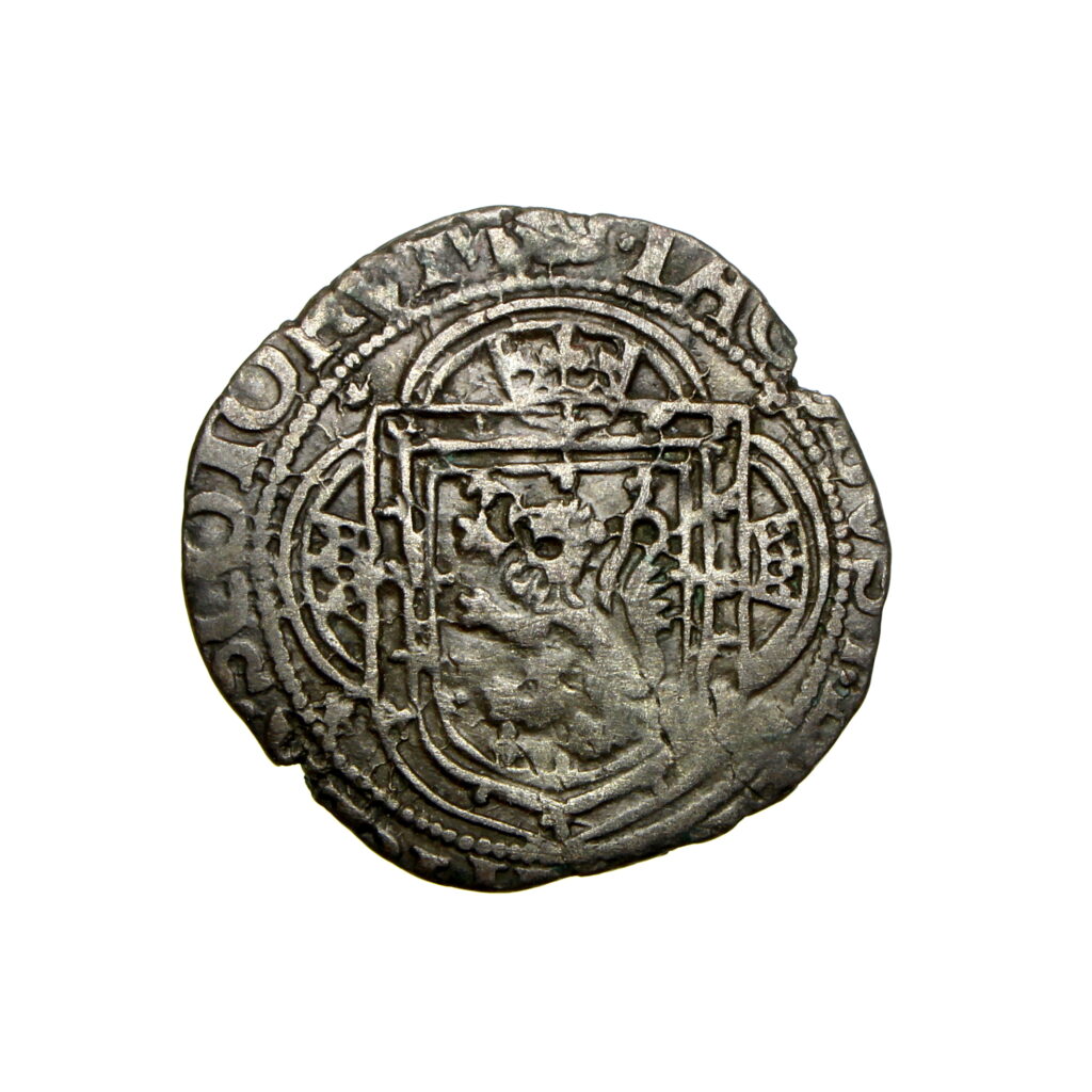 Small silver coin