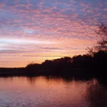 Sunrise over Fleet Pond