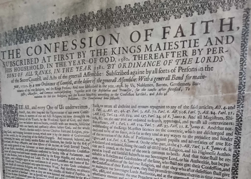 Part of original document