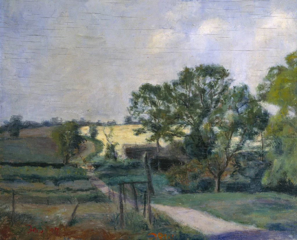Landscape painting